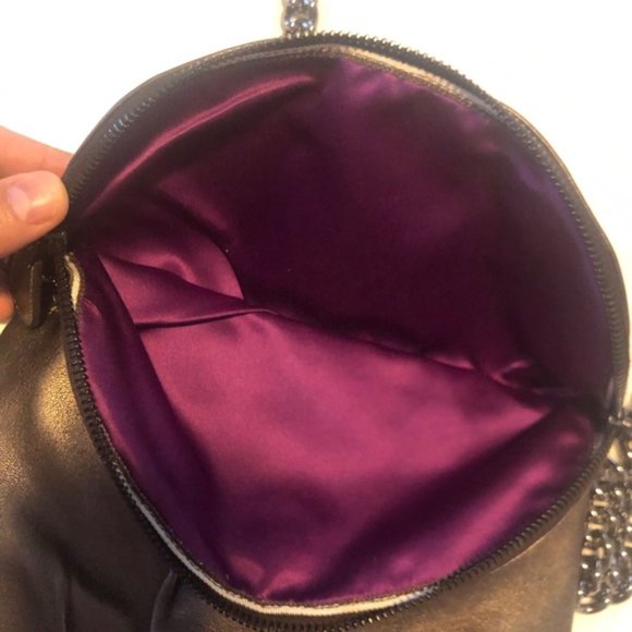 Henri Bendel Clutch Purse with Chain - Picture 8 of 10